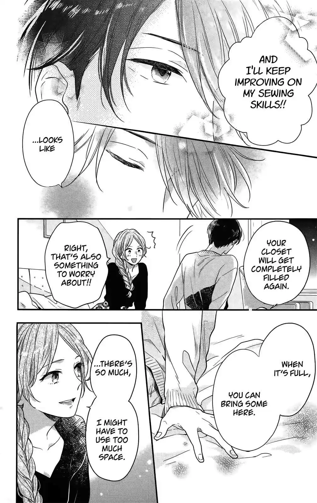 Nijiiro Days Vol. 16 Ch. 57.4 Turning Cohabitation Fantasy into Reality