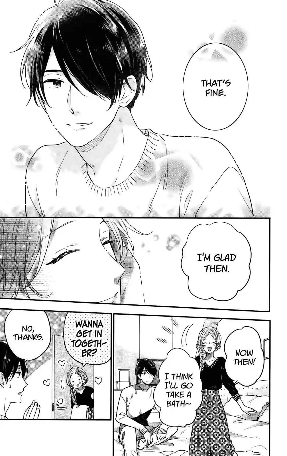 Nijiiro Days Vol. 16 Ch. 57.4 Turning Cohabitation Fantasy into Reality