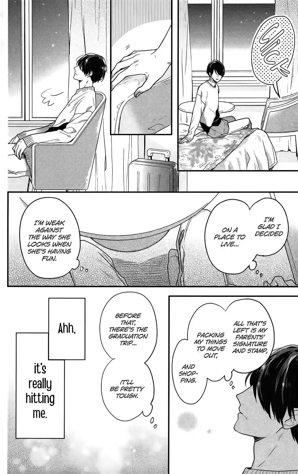 Nijiiro Days Vol. 16 Ch. 57.4 Turning Cohabitation Fantasy into Reality