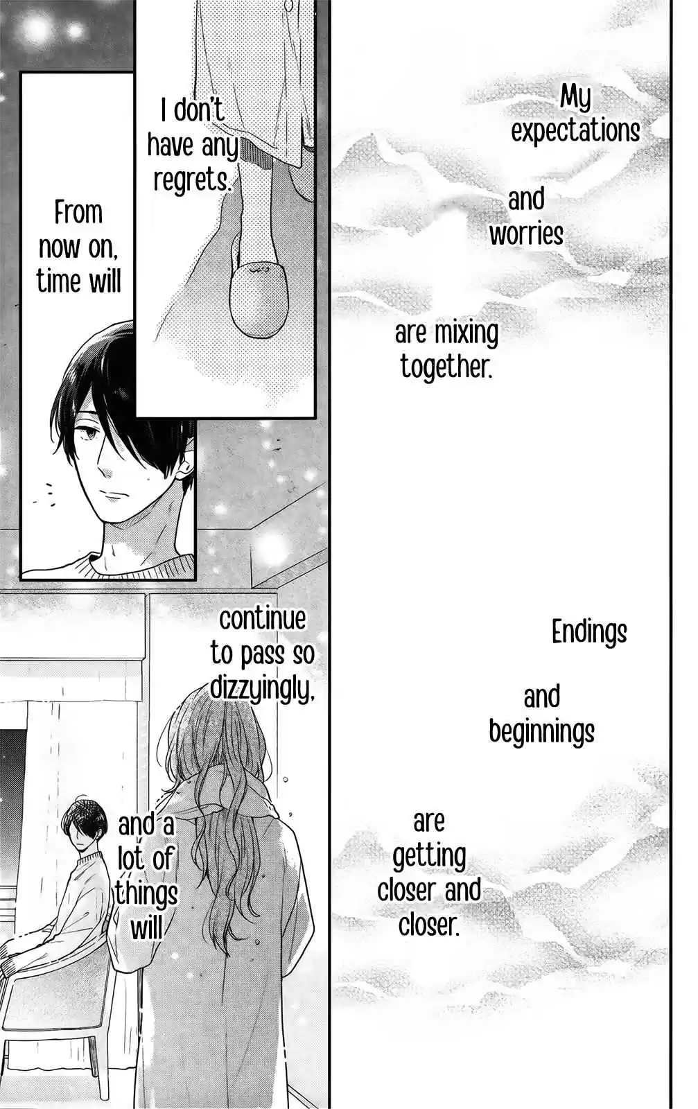 Nijiiro Days Vol. 16 Ch. 57.4 Turning Cohabitation Fantasy into Reality