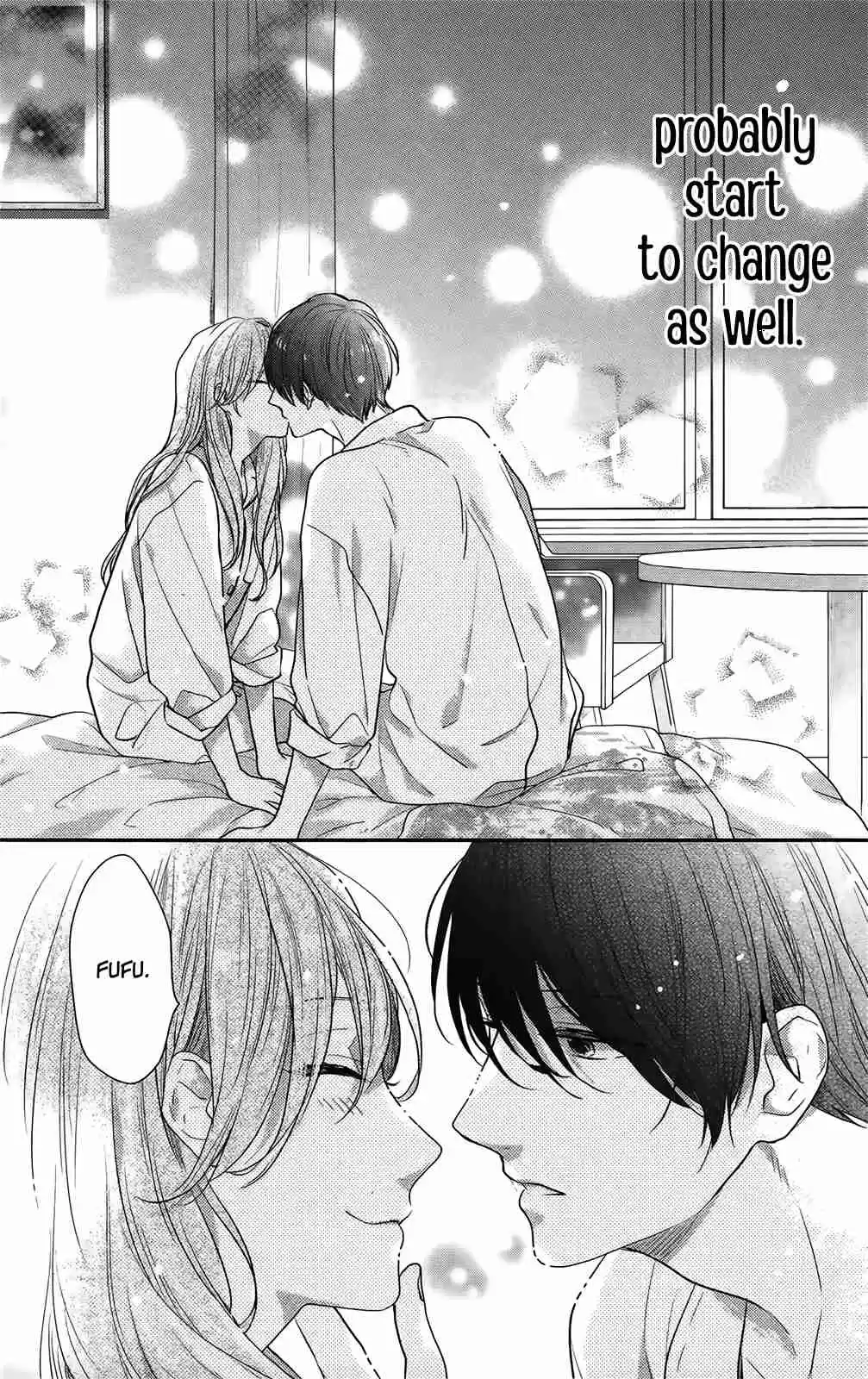 Nijiiro Days Vol. 16 Ch. 57.4 Turning Cohabitation Fantasy into Reality