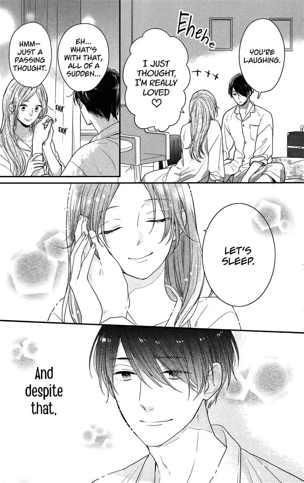Nijiiro Days Vol. 16 Ch. 57.4 Turning Cohabitation Fantasy into Reality