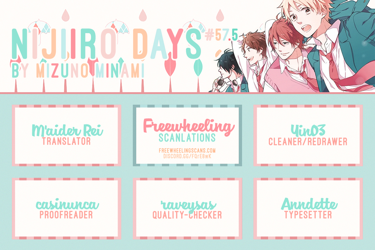 Nijiiro Days Vol. 16 Ch. 57.5 Nacchan and Anna