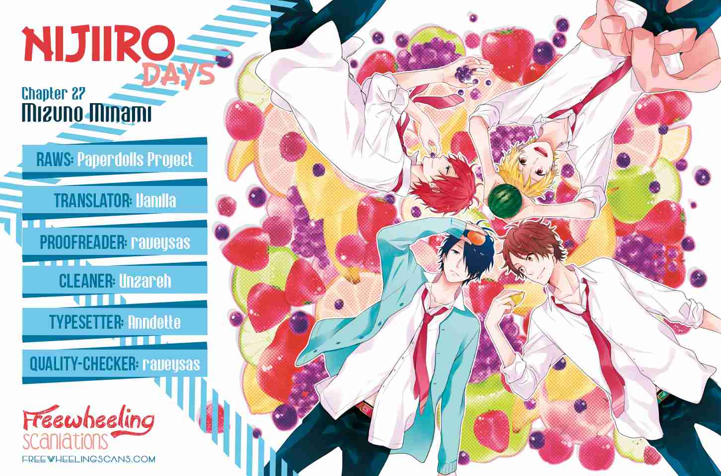 Nijiiro Days Vol.8 Ch.27