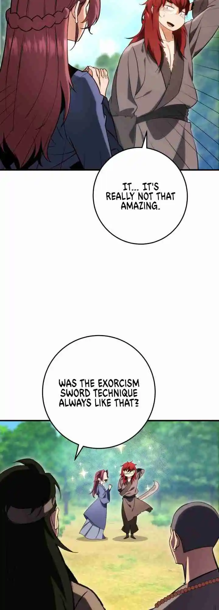 Nine Heavens Swordmaster 10