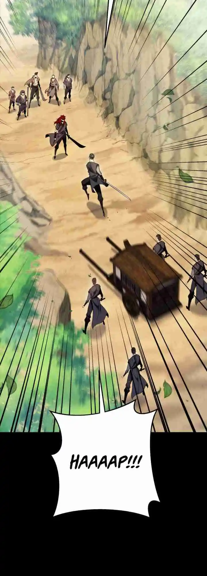 Nine Heavens Swordmaster 11