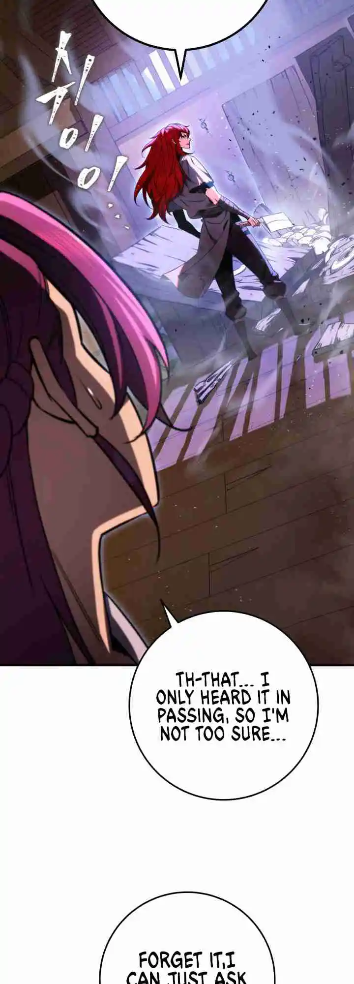 Nine Heavens Swordmaster 11