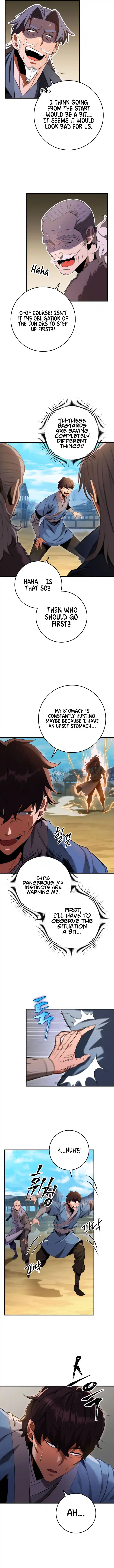 Nine Heavens Swordmaster 12