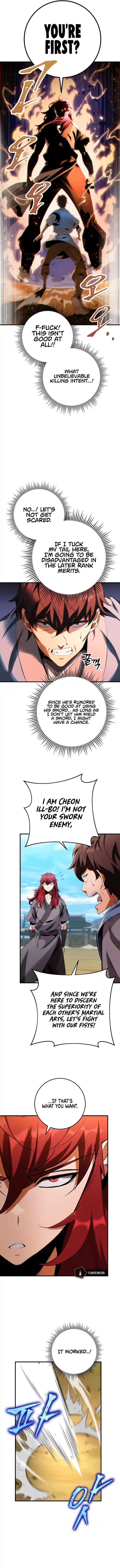 Nine Heavens Swordmaster 12