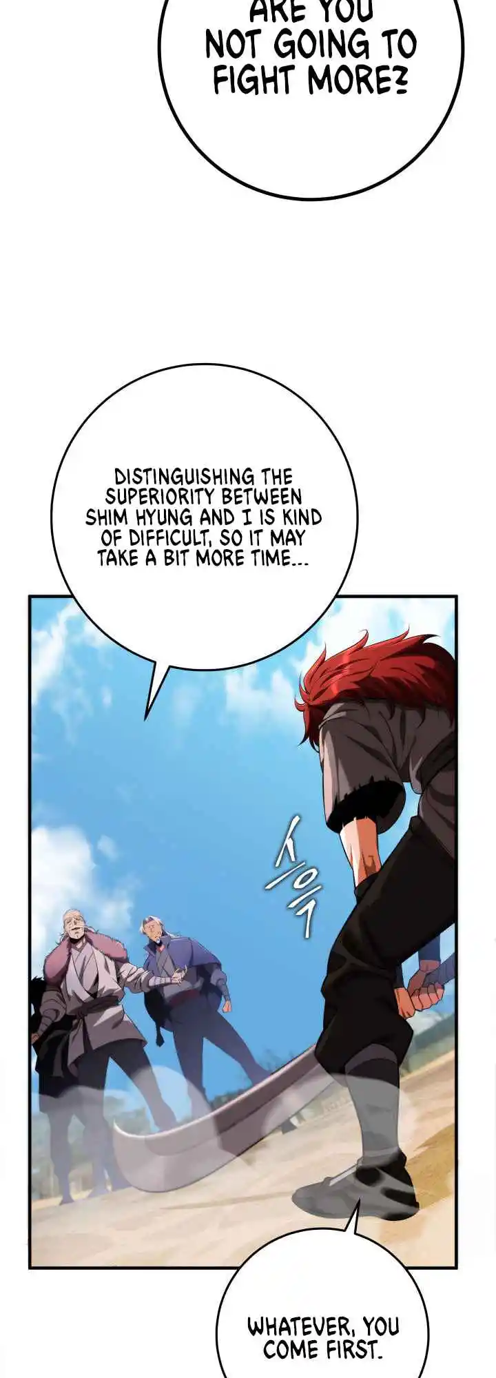 Nine Heavens Swordmaster 12