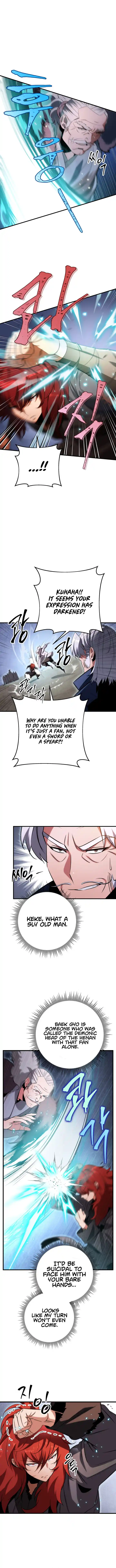 Nine Heavens Swordmaster 12