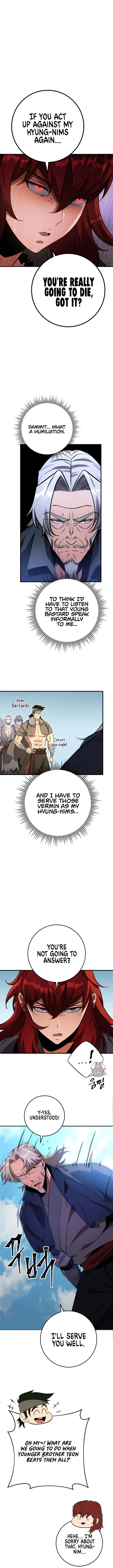 Nine Heavens Swordmaster 12