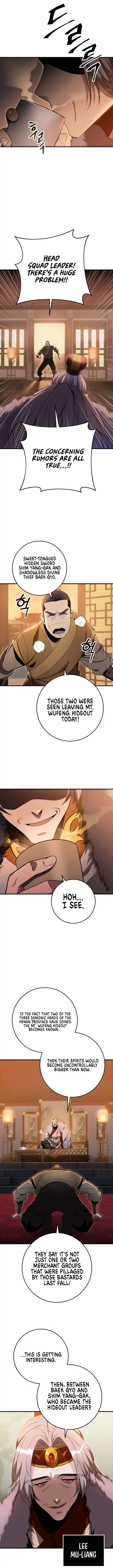 Nine Heavens Swordmaster 12