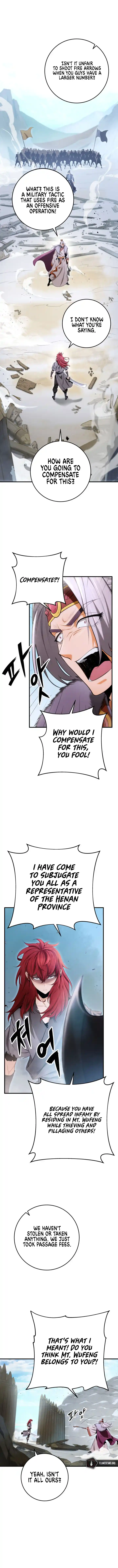 Nine Heavens Swordmaster 14