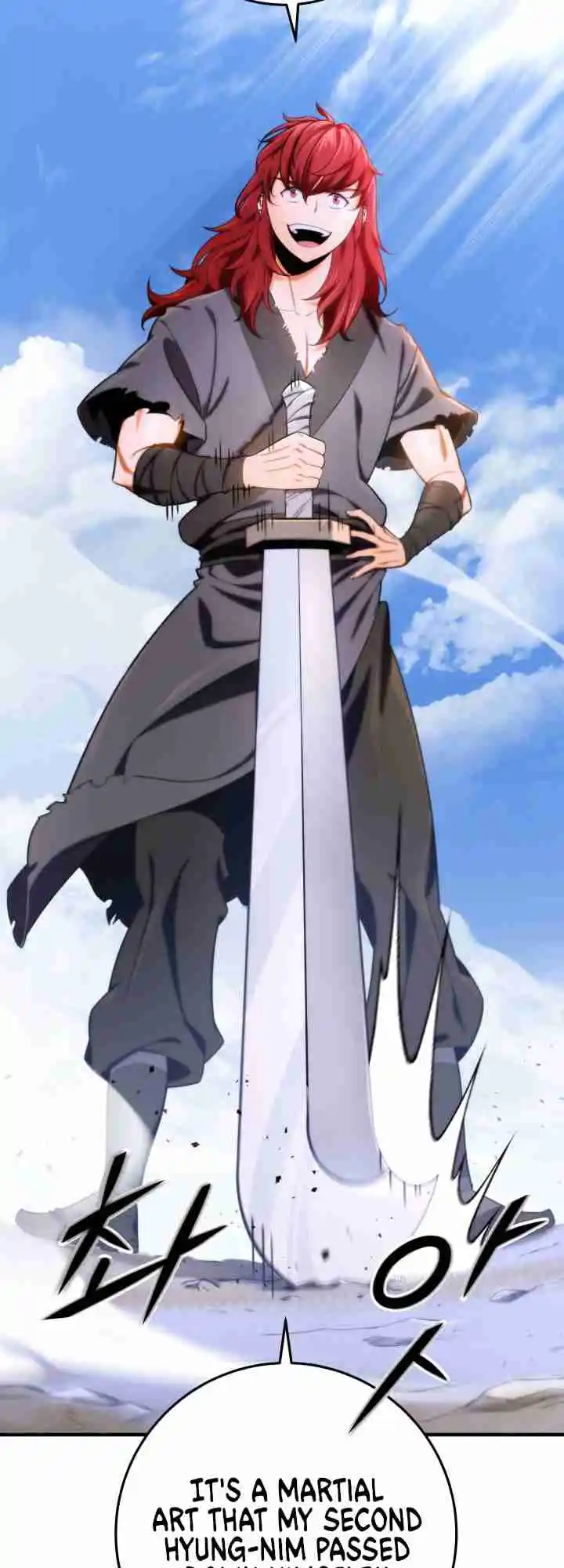 Nine Heavens Swordmaster 14