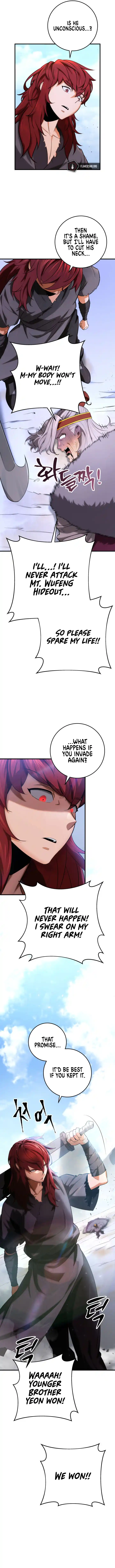 Nine Heavens Swordmaster 14