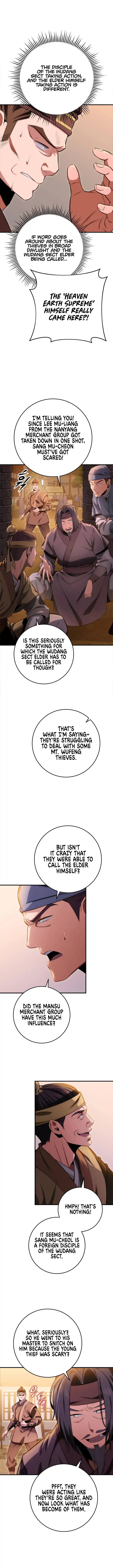 Nine Heavens Swordmaster 16