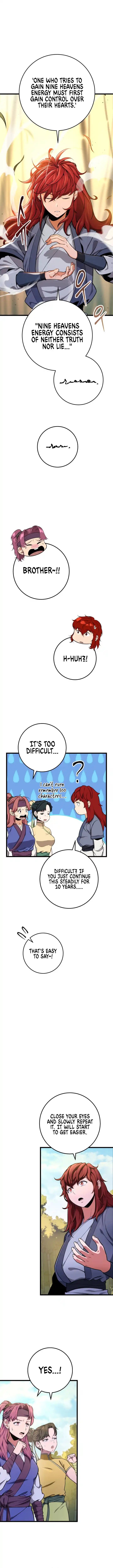 Nine Heavens Swordmaster 17