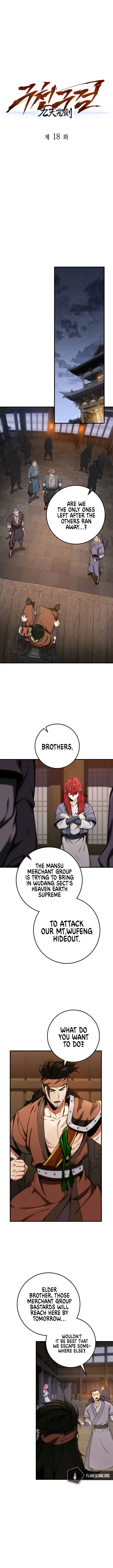 Nine Heavens Swordmaster 18