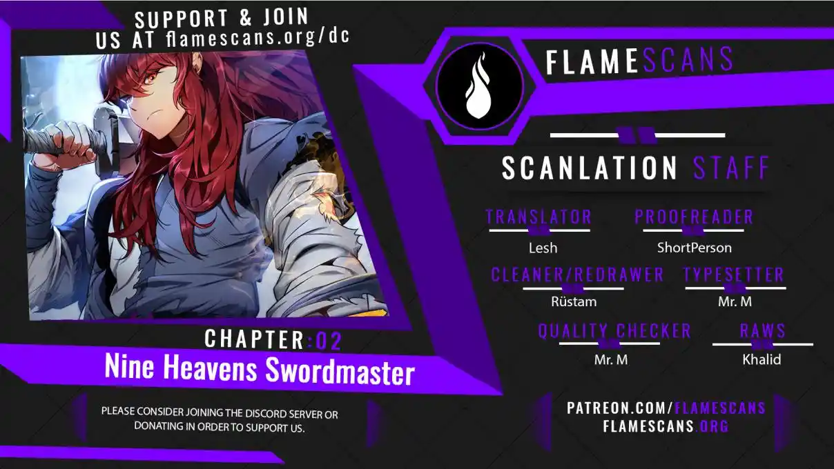 Nine Heavens Swordmaster 2