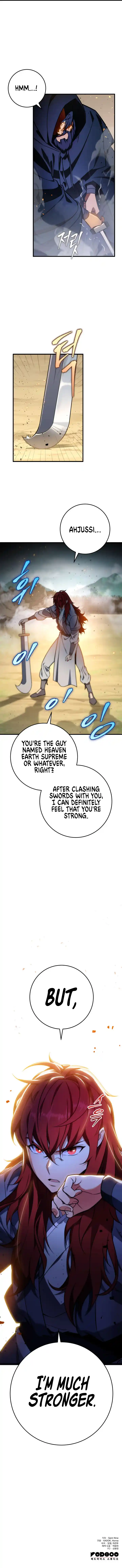 Nine Heavens Swordmaster 20