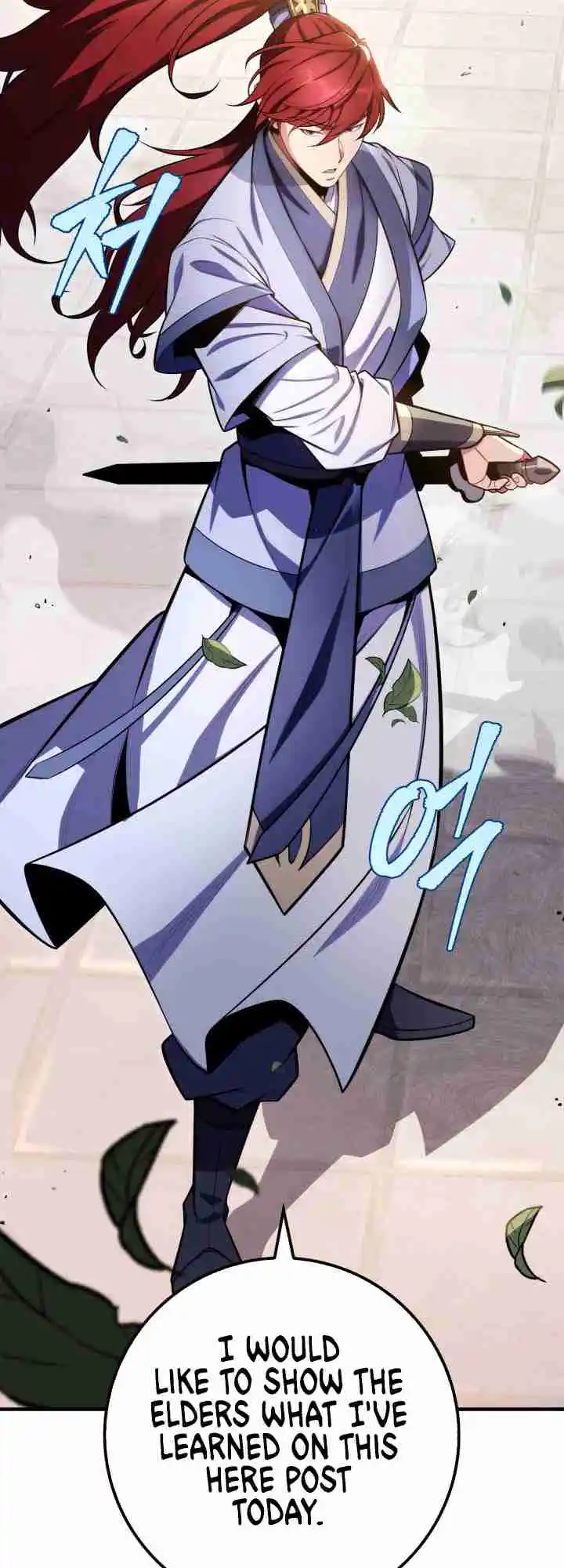 Nine Heavens Swordmaster 22