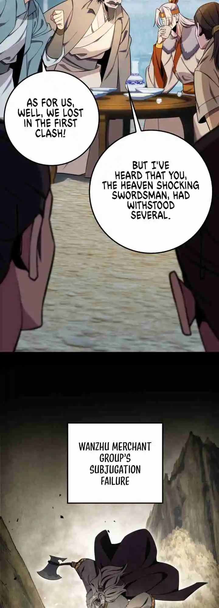 Nine Heavens Swordmaster 23