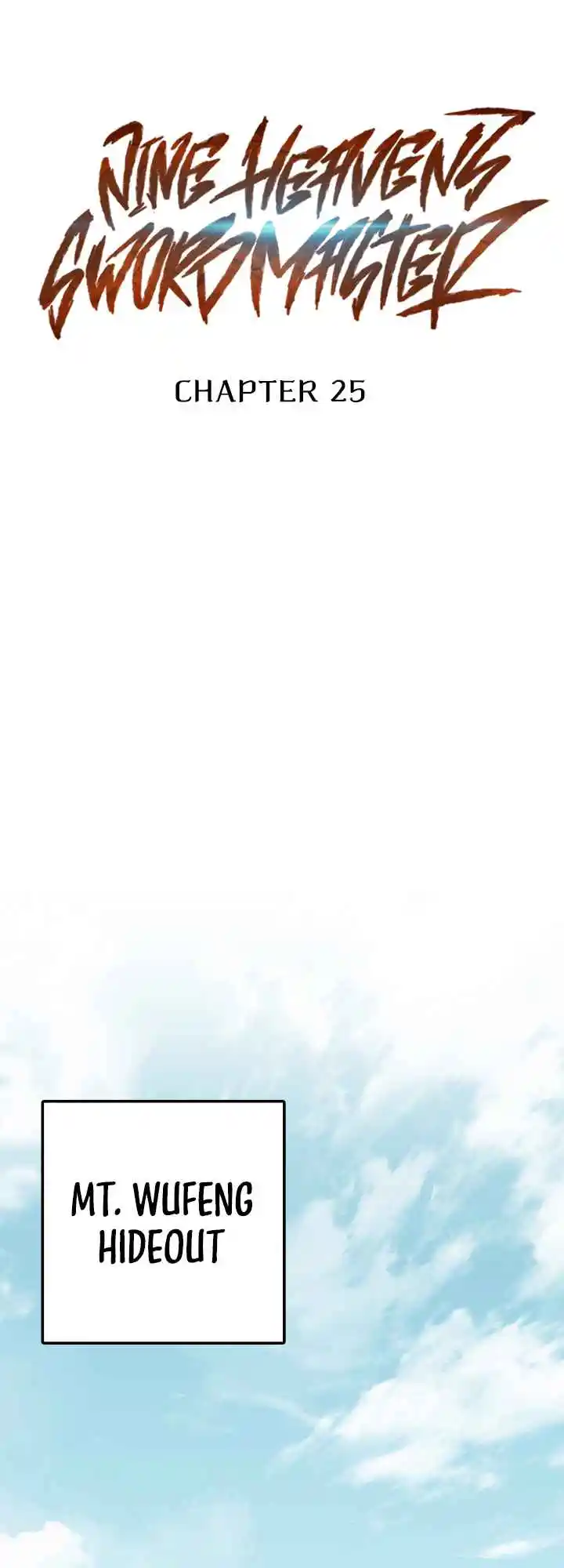 Nine Heavens Swordmaster 25