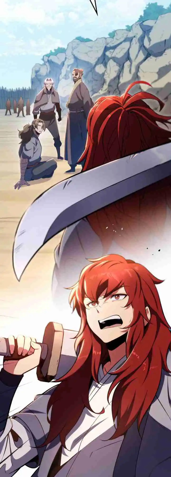 Nine Heavens Swordmaster 25