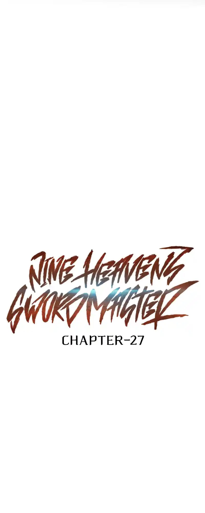 Nine Heavens Swordmaster 27