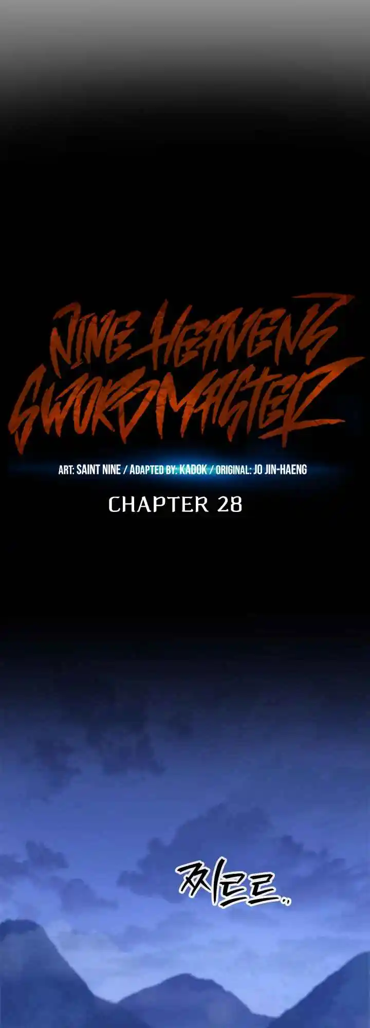 Nine Heavens Swordmaster 28