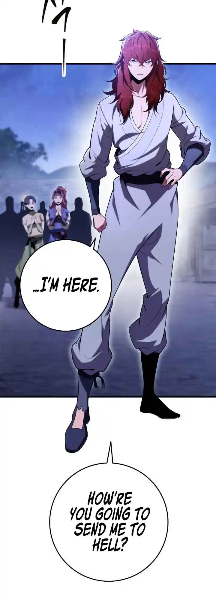 Nine Heavens Swordmaster 28