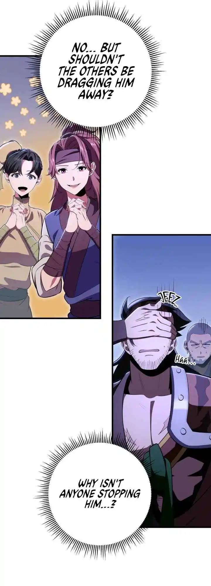 Nine Heavens Swordmaster 28