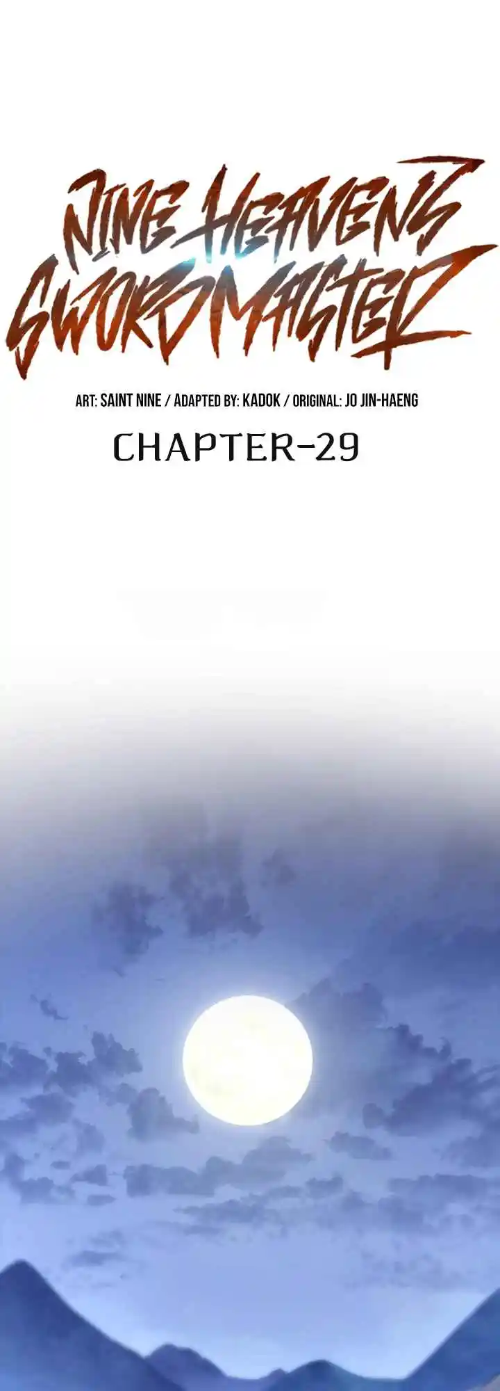 Nine Heavens Swordmaster 29