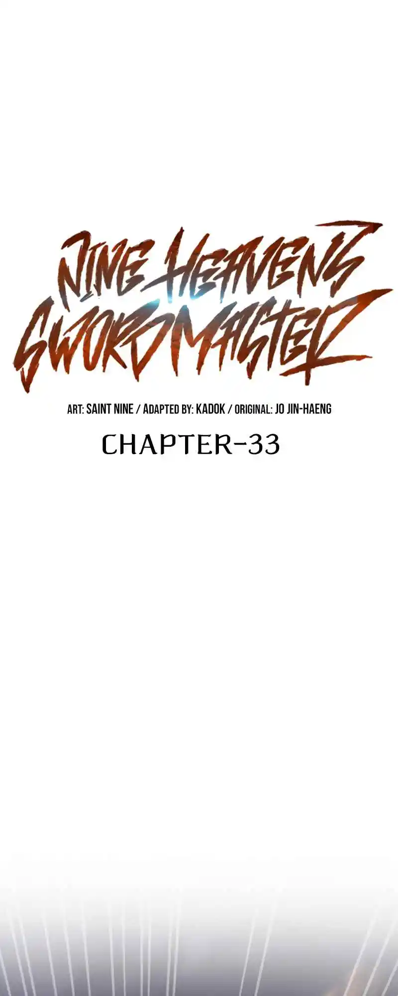 Nine Heavens Swordmaster 33