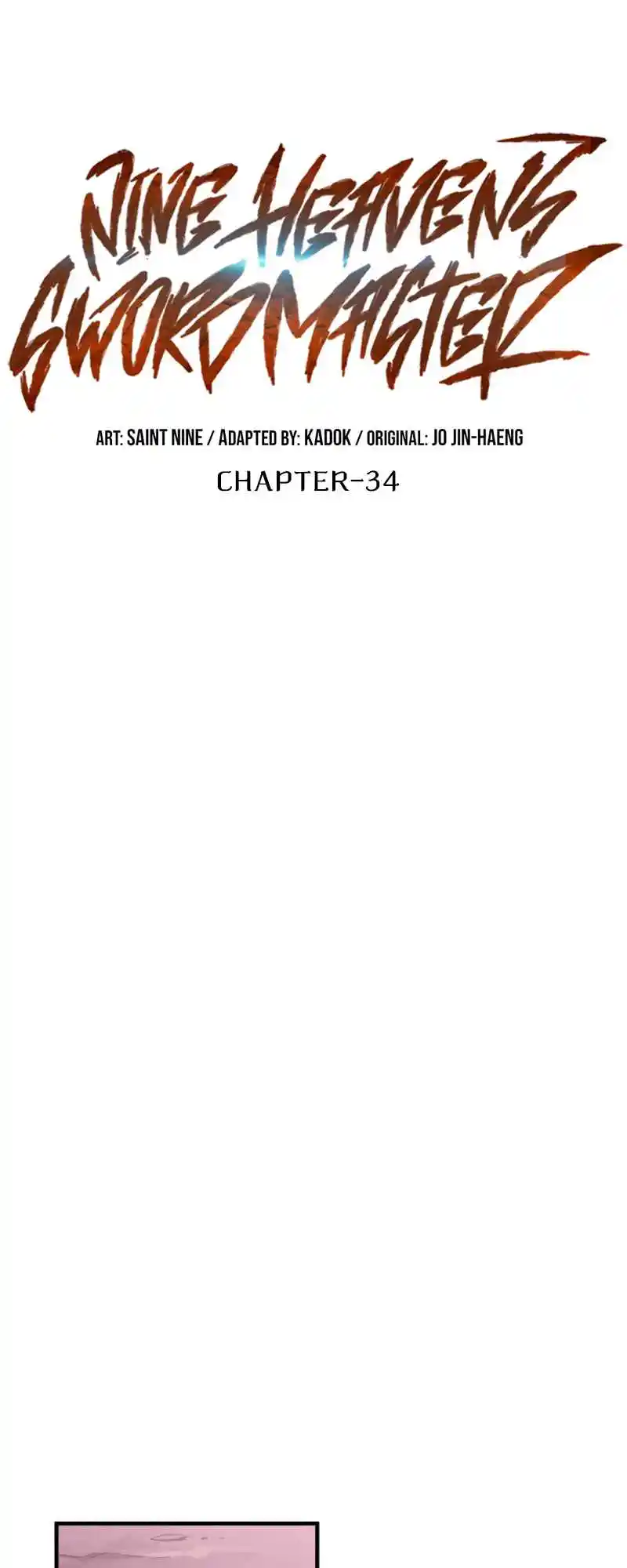 Nine Heavens Swordmaster 34