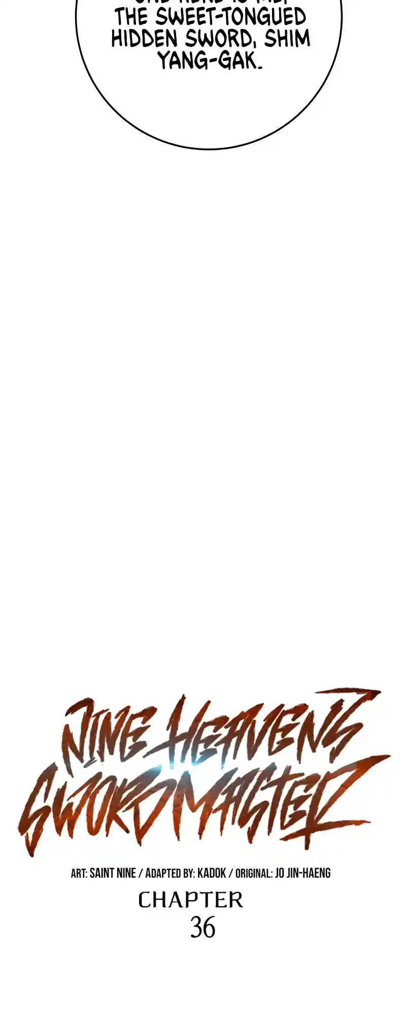 Nine Heavens Swordmaster 36