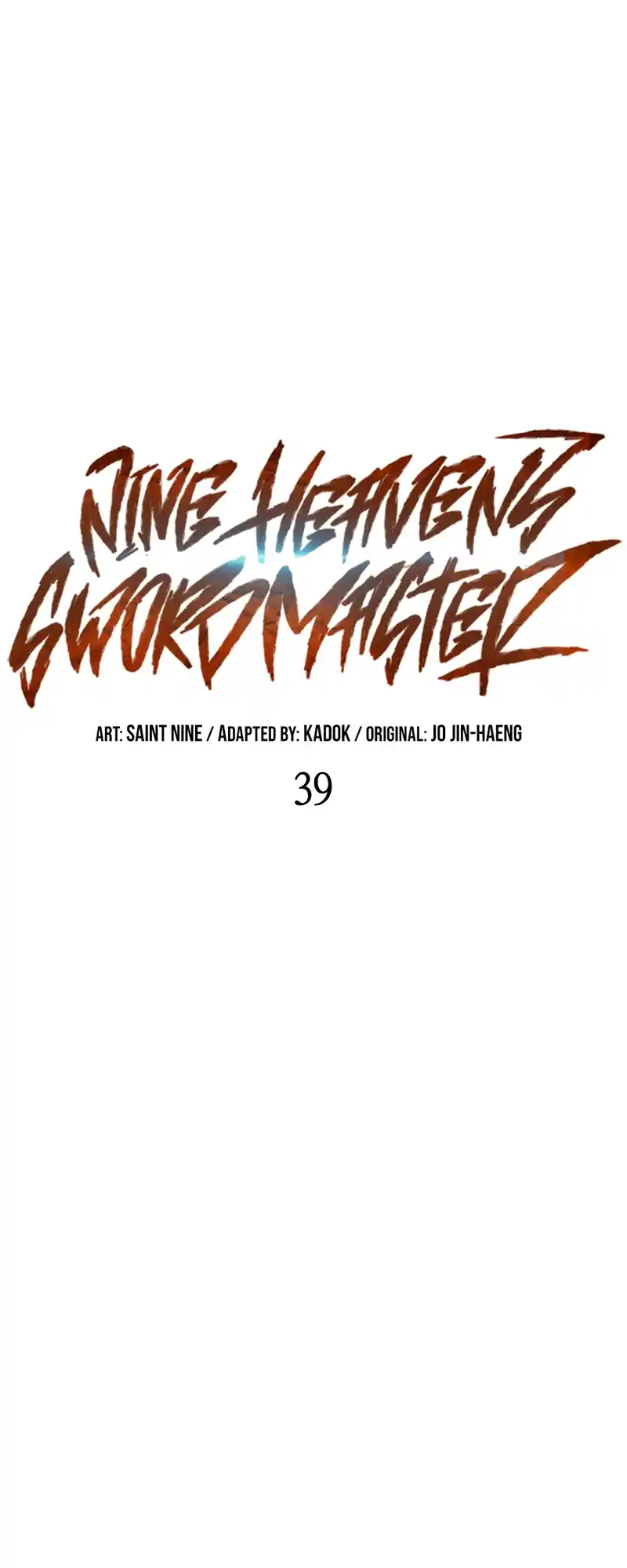 Nine Heavens Swordmaster 39
