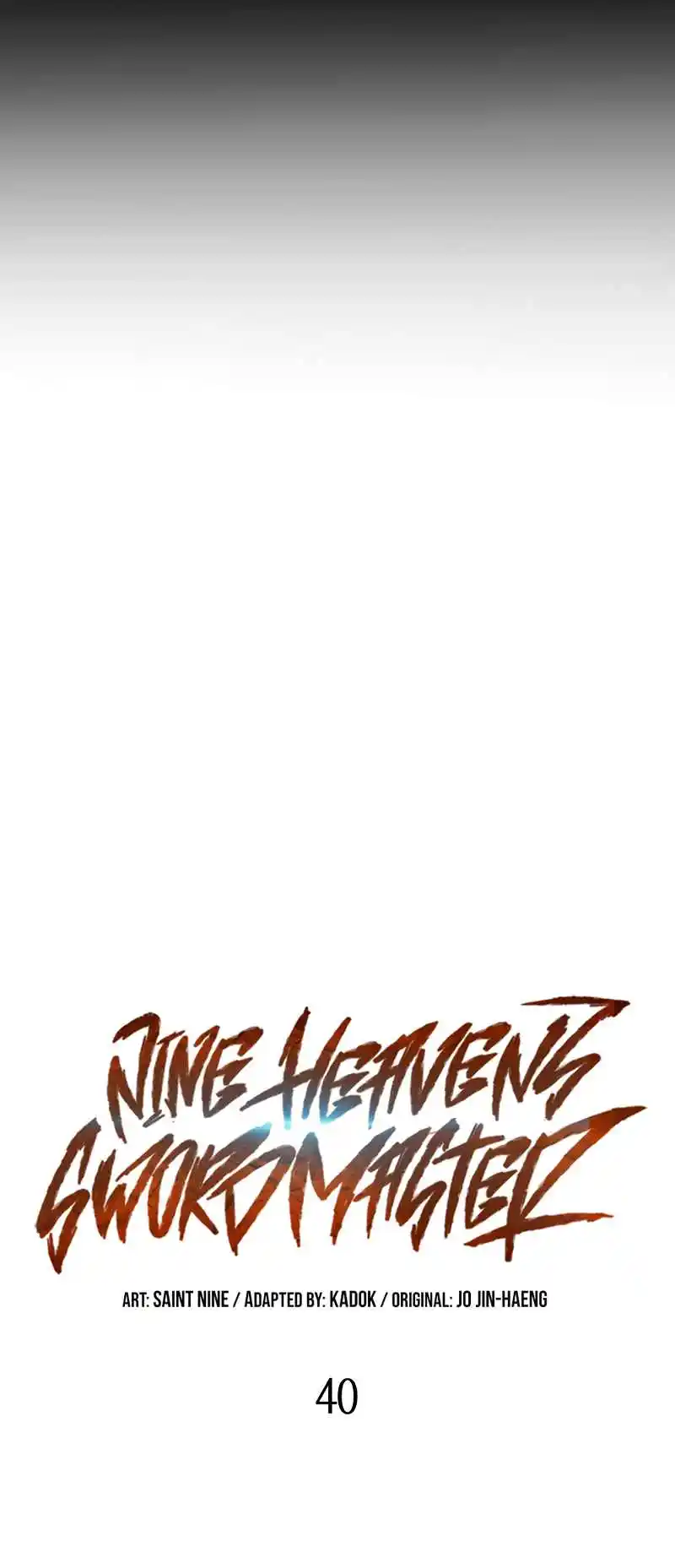 Nine Heavens Swordmaster 40