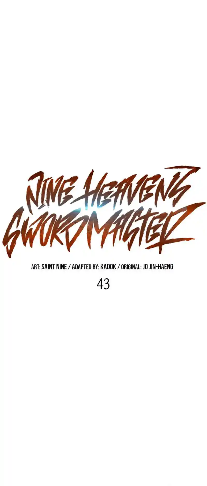 Nine Heavens Swordmaster 43