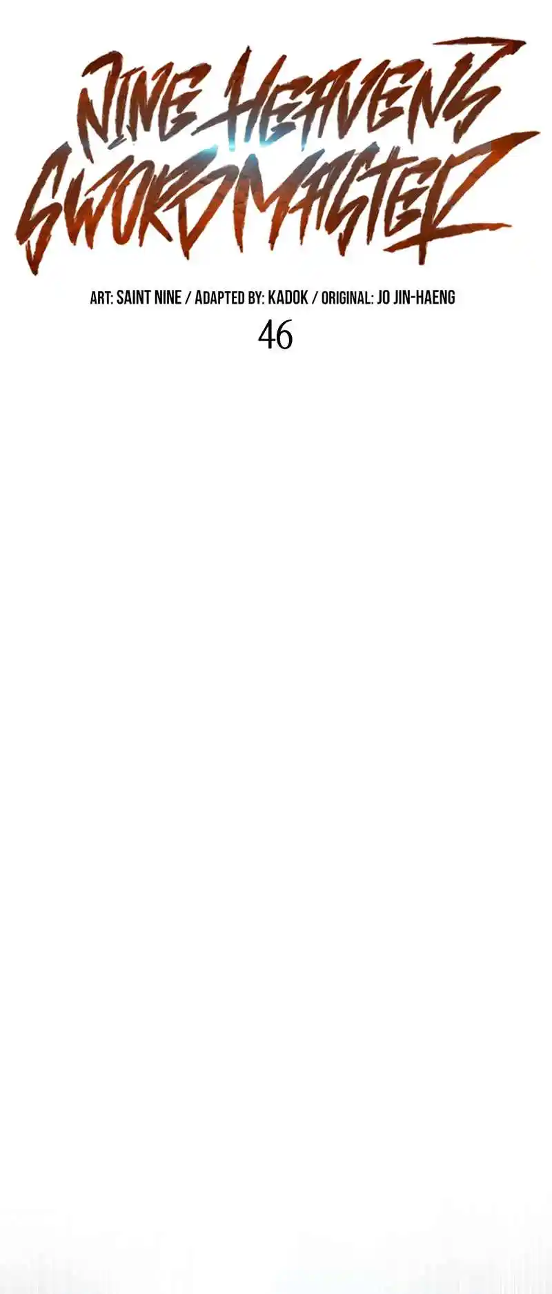 Nine Heavens Swordmaster 46