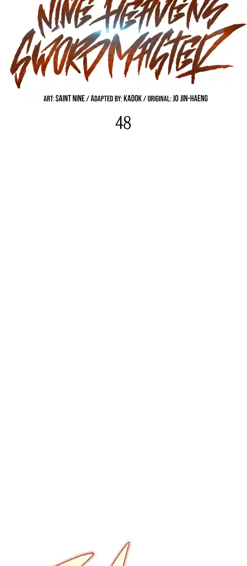 Nine Heavens Swordmaster 48