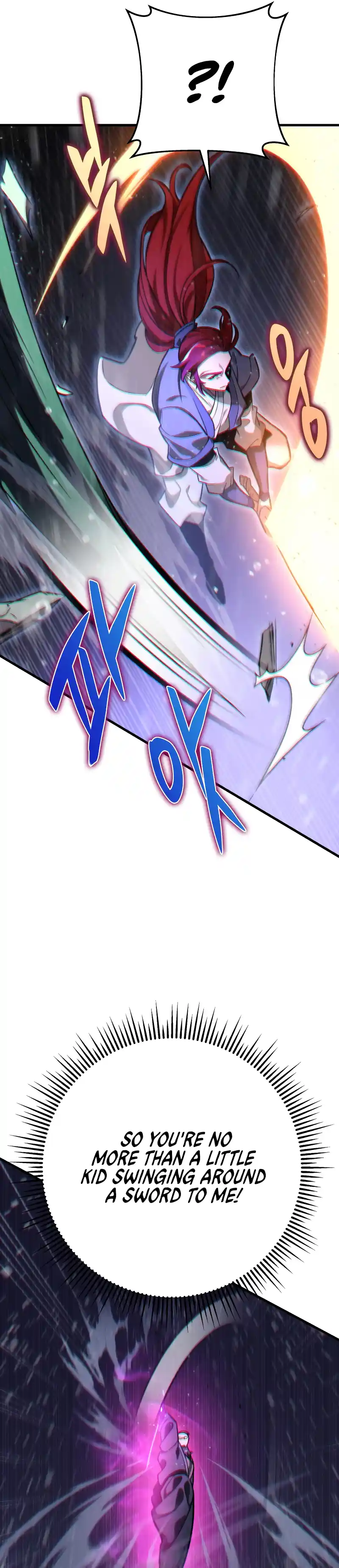 Nine Heavens Swordmaster 53