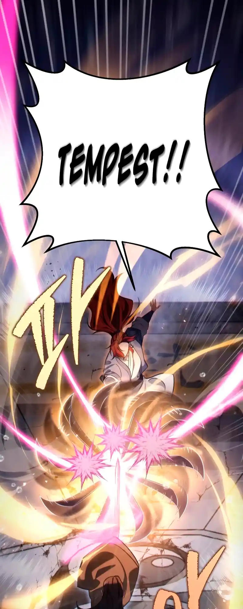 Nine Heavens Swordmaster 54