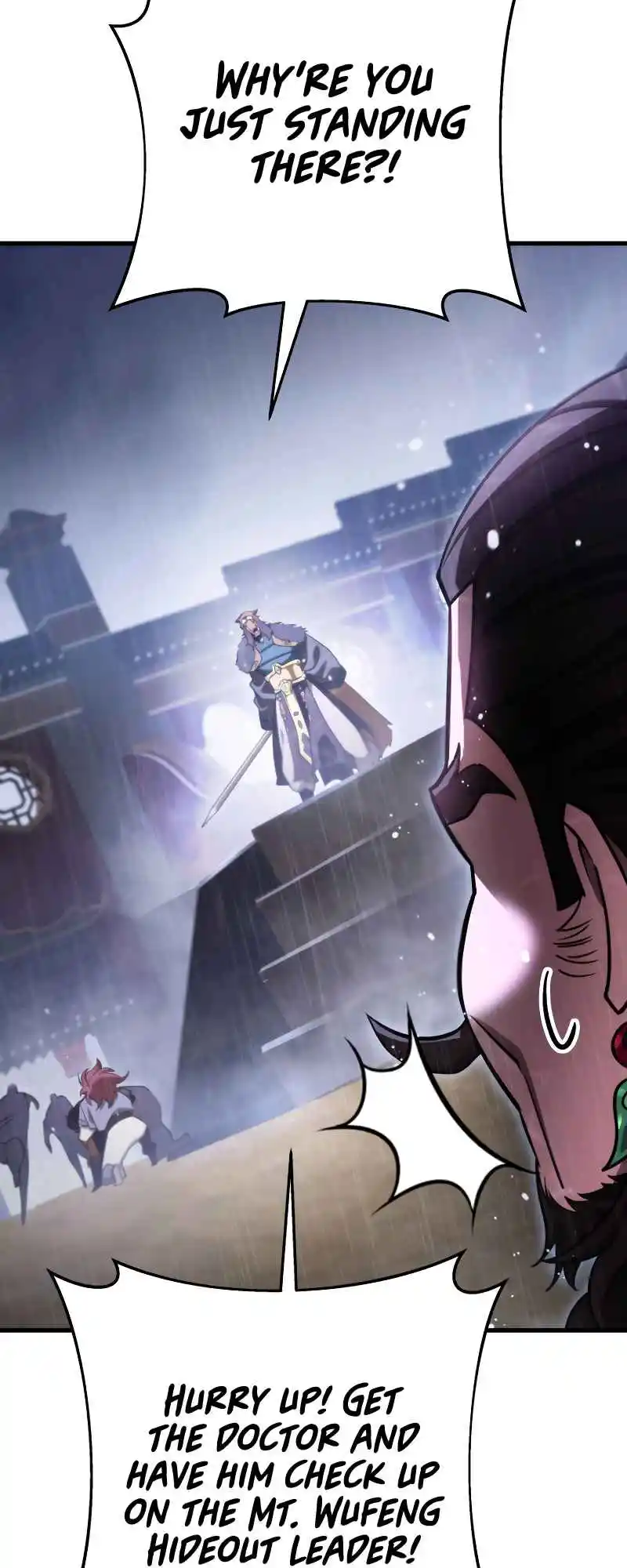 Nine Heavens Swordmaster 57