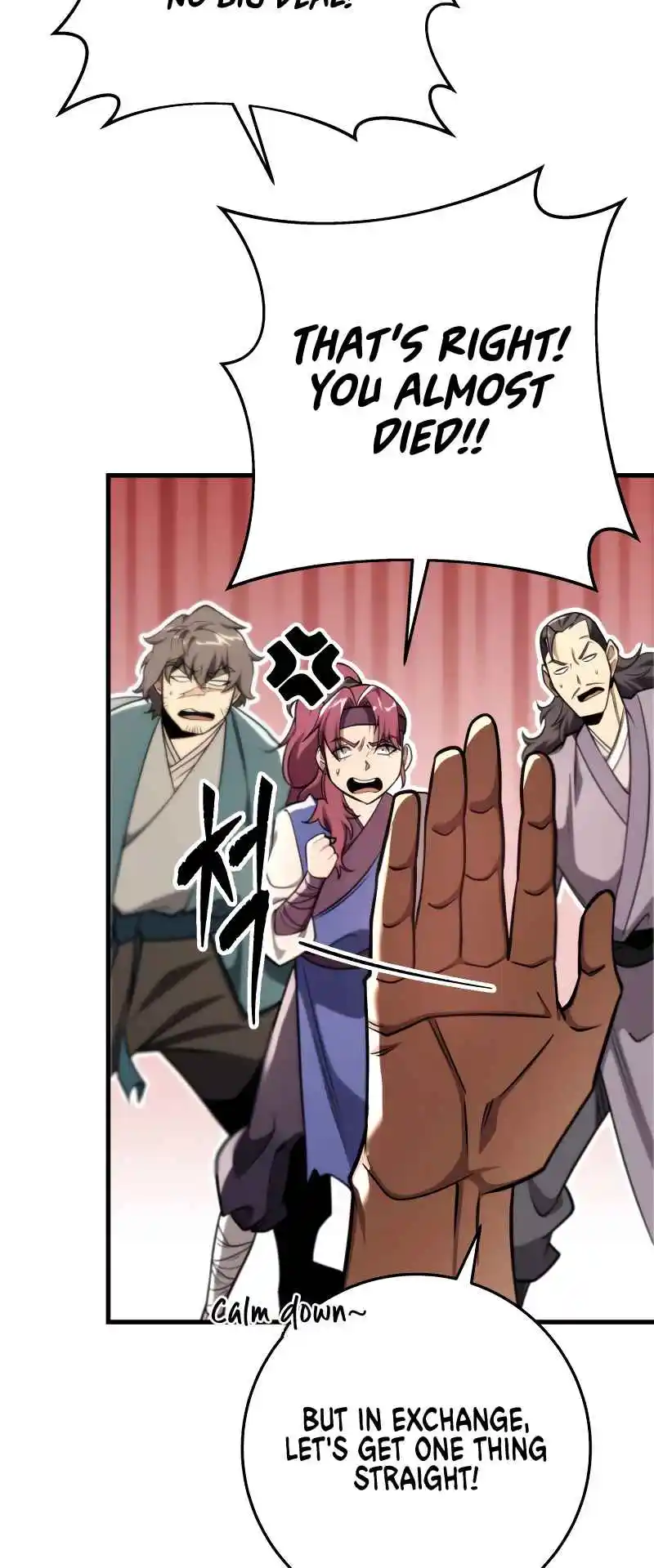 Nine Heavens Swordmaster 57