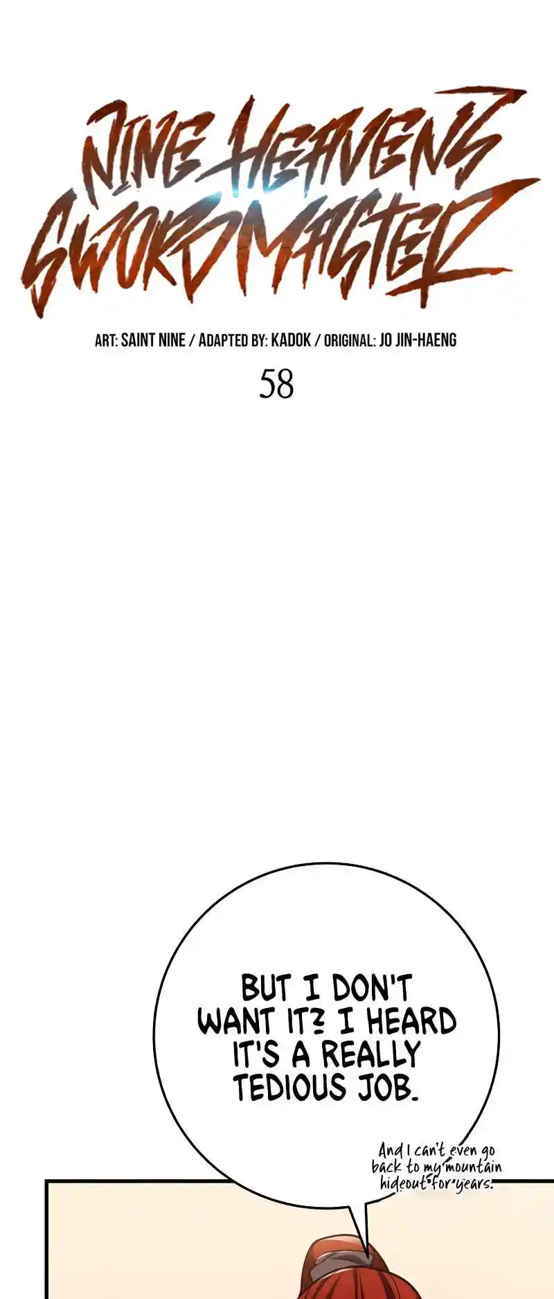 Nine Heavens Swordmaster 58