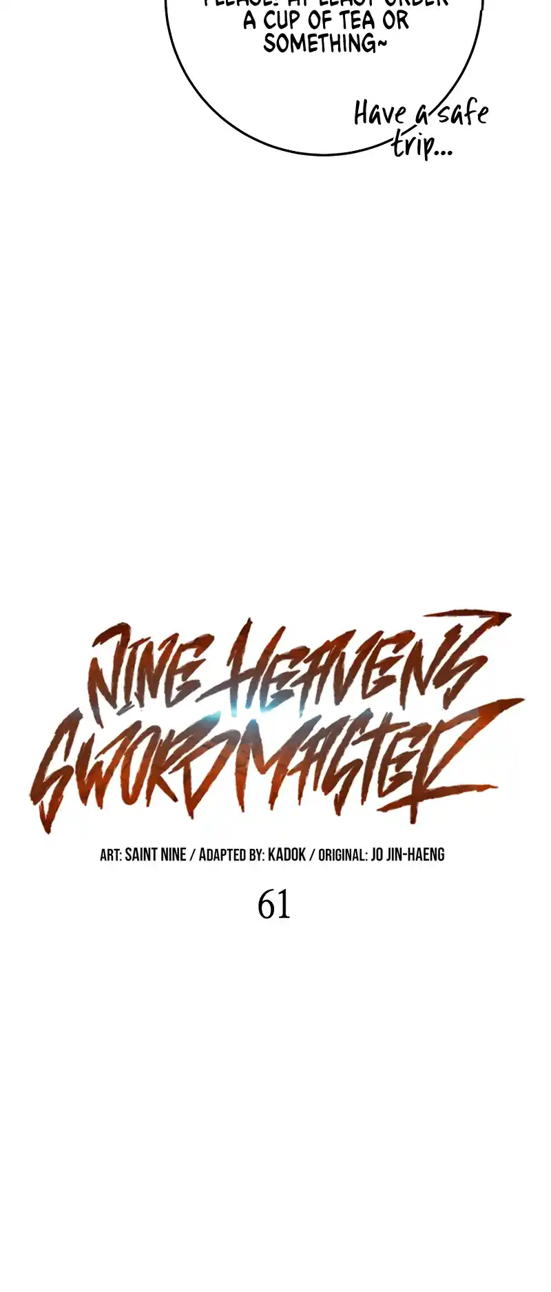 Nine Heavens Swordmaster 61