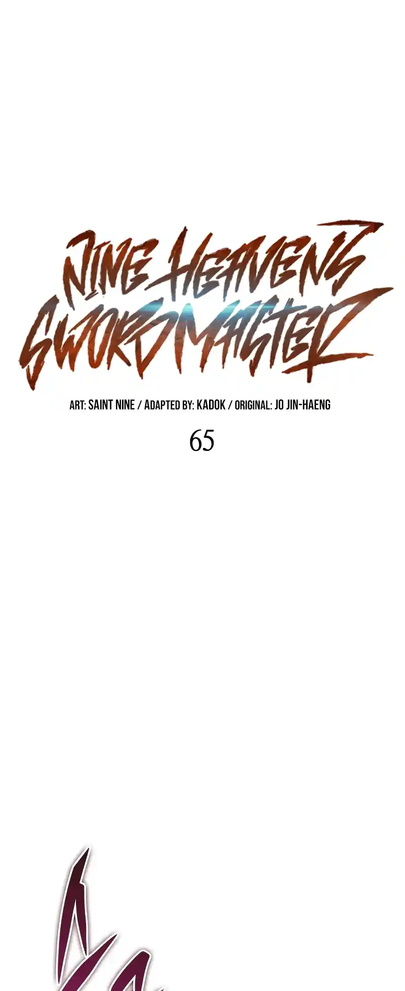 Nine Heavens Swordmaster 65