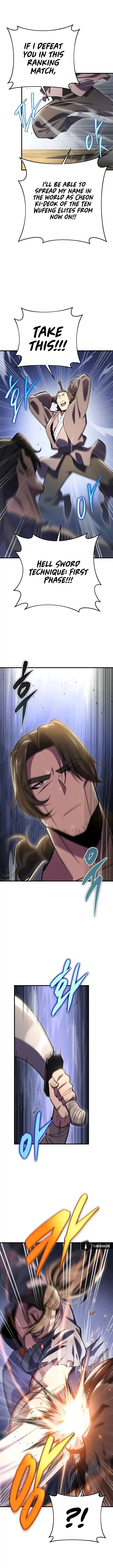 Nine Heavens Swordmaster 67